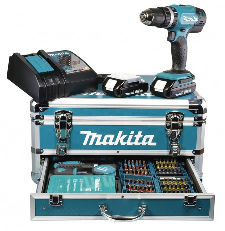 Makita DHP453RFX2 drill 1.7 kg