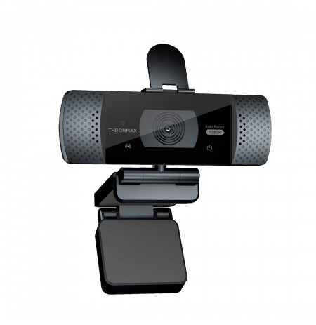 Thronmax Stream GO X1 PRO webcam 1920 x 1080 pixels USB 2.0 Black