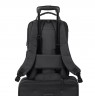 Rivacase 8262 notebook case 39.6 cm (15.6") Backpack case Black