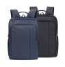 Rivacase 8262 notebook case 39.6 cm (15.6") Backpack case Black