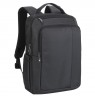 Rivacase 8262 notebook case 39.6 cm (15.6") Backpack case Black