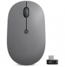 Lenovo Go USB-C Wireless Mouse  Storm Grey