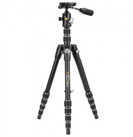 VANGUARD VEO 3T 235ABP ALUMINIUM TRAVEL TRIPOD/MONOPOD WITH BALL/PAN HEAD