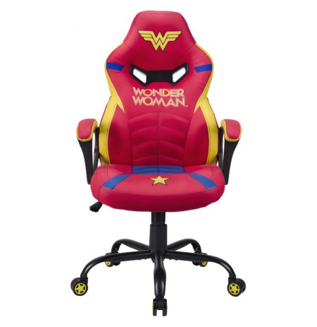 Subsonic Junior Gaming Seat Wonder Woman