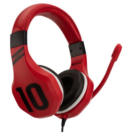 Subsonic Gaming Headset Football Red