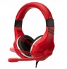 Subsonic Gaming Headset Football Red