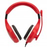 Subsonic Gaming Headset Football Red