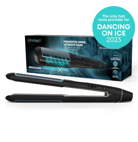 Revamp ST-1800-EU Progloss Hydro Shield Shine Ceramic Straightener With Smart Sensor