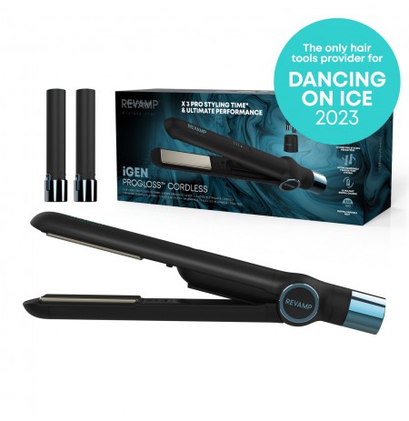 Revamp ST-2750-EU2 iGEN Progloss Cordless Ceramic Straightener