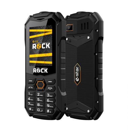 eSTAR ROCK Rugged Waterproof  IP68 Mobile Phone