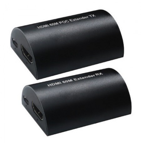 HDMI praplėtėjas (extender) iki 60m, 1080P