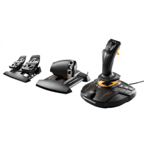 Thrustmaster | Joystick T 16000M Flight Pack | Black