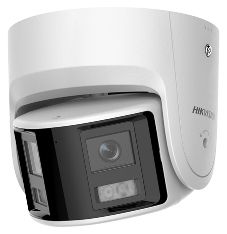 Hikvision IP Camera DS-2CD2347G2P-LSU/SL(C) 4 MP, 2.8mm, IP67, H.265+, MicroSD/microSDHC/microSDXC, max. 256 GB, White