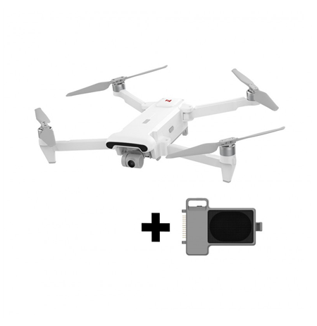 Fimi Drone  X8SE 2022 V2 with Megaphone Combo (2x Batteries + 1x Bag)