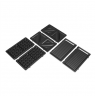 Tristar Sandwich maker 3-in-1 SA-3071 750 W, Number of plates 3, Black