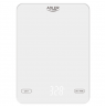 Virtuvės svarstyklės Adler AD-3177W (10KG) baltos