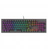 Genesis | THOR 303 | Black | Mechanical Gaming Keyboard | Wired | RGB LED light | US | USB Type-A | 1152 g | Outemu Red