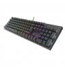 Genesis THOR 303, Mechanical Gaming Keyboard, RGB LED light, US, Black, Wired, USB Type-A