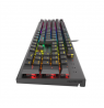 Genesis THOR 303, Mechanical Gaming Keyboard, RGB LED light, US, Black, Wired, USB Type-A