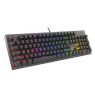 Genesis THOR 303, Mechanical Gaming Keyboard, RGB LED light, US, Black, Wired, USB Type-A