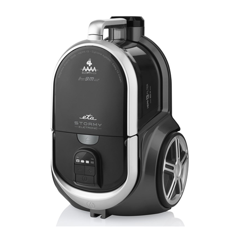 ETA Vacuum cleaner ETA451790000 Stormy Bagless, Power 800 W, Dust capacity 2.2 L, Black