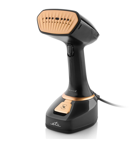 ETA Steamer ETA327090000 Stephany  Handheld,  1400 W, 0.32 L, 25 g/min, Black/Gold