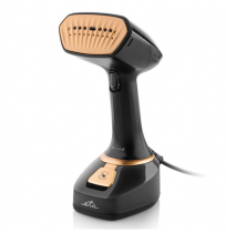 ETA | Steamer | ETA327090000 Stephany | Handheld | 1400 W | 0.32 L | 25 g/min | Black/Gold