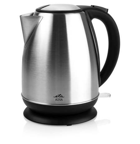 ETA Kettle ETA359090000 Alena Electric, 2200 W, 1.7 L, Stainless steel, 360° rotational base, Stainless steel