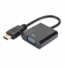 Digitus | HDMI to VGA converter adapter | DA-70461 | Black
