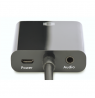 Digitus HDMI to VGA converter adapter 	DA-70461 Black