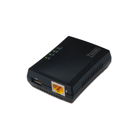 Digitus Multifunction USB Network Server DN-13020 Black