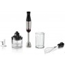 Bosch Serie 6 MSM6M622 blender Cooking blender 1000 W Black, Stainless steel