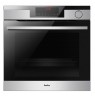 Indesit oven FWS 4841 JH BL , black.