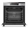 Indesit oven FWS 4841 JH BL , black.