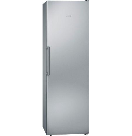 Siemens iQ300 GS36NVIEP freezer Upright Freestanding 242 L E Stainless steel