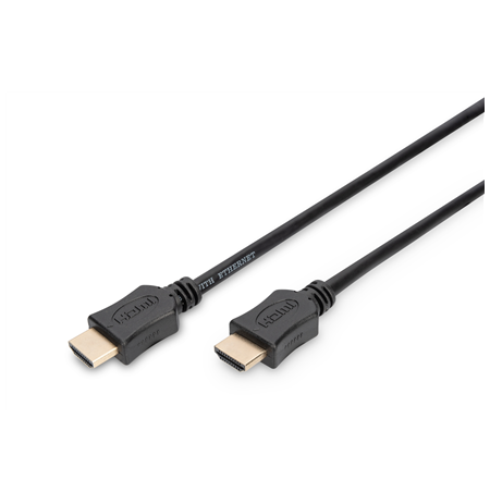 Digitus HDMI High Speed connection cable AK-330107-100-S