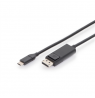 Digitus | USB Type-C adapter cable | USB-C | DisplayPort | USB-C to DP | 2 m