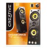 Speakers Creative 51MF1615AA000 (2.0, black color)