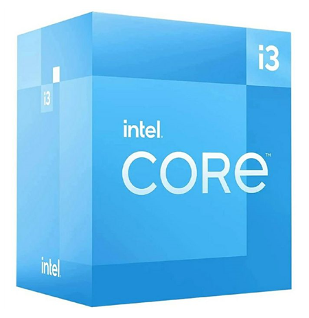 Intel  i3-13100, 3.40 GHz, LGA1700, Processor threads 8, Packing Retail, Processor cores 4, Component for Desktop