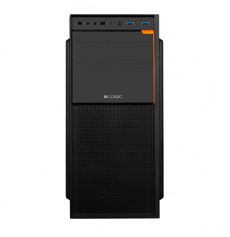Korpusas LOGIC J23 USB 3.0 x 2 BLACK