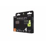 Įkraunamos baterijos Panasonic ENELOOP Pro BK-3HCDEC4BE , 2450 mAh, 500 (4xAA) dėžutėje