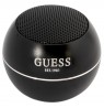 Guess Mini Bluetooth Speaker 3W 4H Black