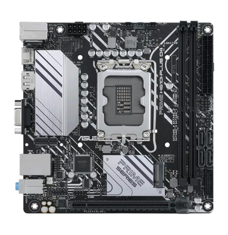 Asus PRIME H610I-PLUS D4-CSM Processor family Intel