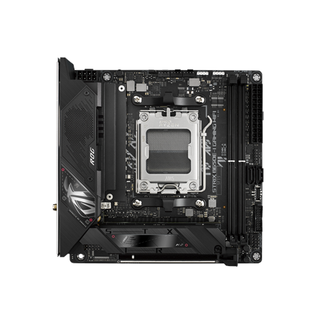 Asus ROG STRIX B650E-I GAMING WIFI Processor family AMD