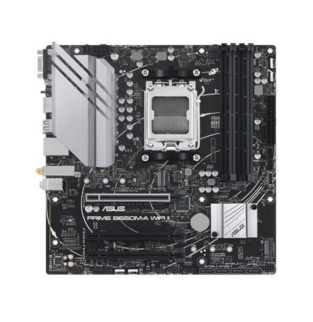 Asus PRIME B650M-A WIFI II Processor family AMD