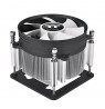 Thermaltake Gravity i3 Processor Air cooler 9.2 cm Black, Stainless steel 1 pc(s)