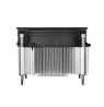 Thermaltake Gravity i3 Processor Air cooler 9.2 cm Black, Stainless steel 1 pc(s)