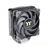 Thermaltake Toughair 310 Processor Cooler 12 cm Black, Silver