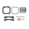 Thermaltake Toughair 310 Processor Cooler 12 cm Black, Silver