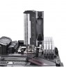 Thermaltake Toughair 310 Processor Cooler 12 cm Black, Silver